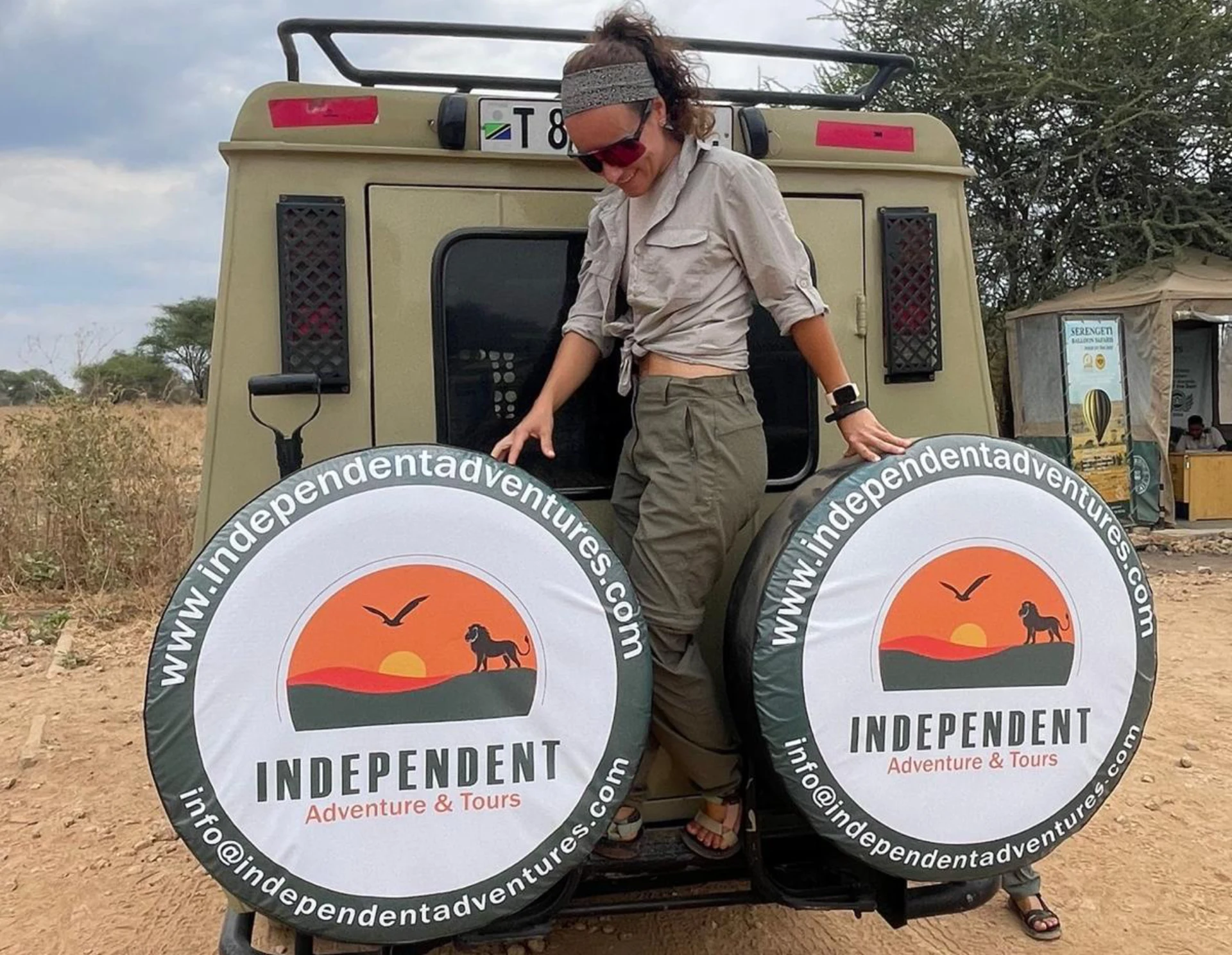 Ngorongoro Crater scenic wildlife safari and caldera