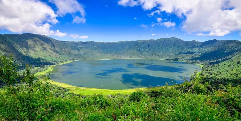 Ngorongoro Conservation Area & Crater